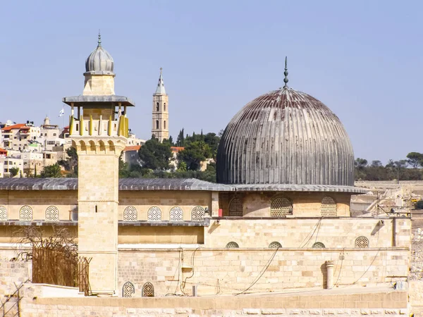 Jerusalem Israel Toukokuuta 2013 Jerusalemin Kaupunki Kaupungin Israelin Nähtävyydet Uskonnolliset — kuvapankkivalokuva