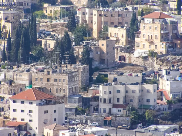 예루살렘 이스라엘 2013 예루살렘의 이스라엘 종교적인 도시의 거리에 건물의 — 스톡 사진