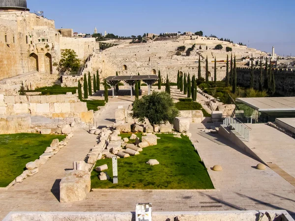 Gerusalemme Israele Maggio 2013 Città Gerusalemme Luoghi Interesse Della Città — Foto Stock