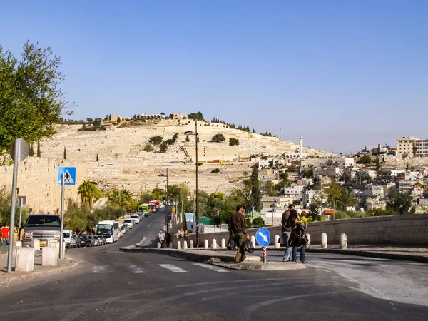 Иерусалим Израиль Мая 2013 Город Иерусалим Достопримечательности Города Израиля Религиозные — стоковое фото