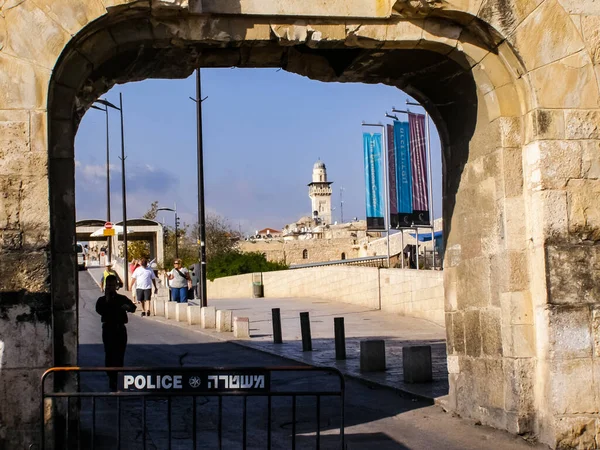 Jerusalem Israël Mei 2013 Stad Jeruzalem Bezienswaardigheden Van Stad Israël — Stockfoto