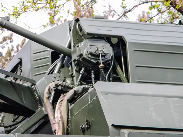 Slavyansk Ukraine Juin 2016 Système Missiles Antiaériens Buk Transport Véhicule — Photo