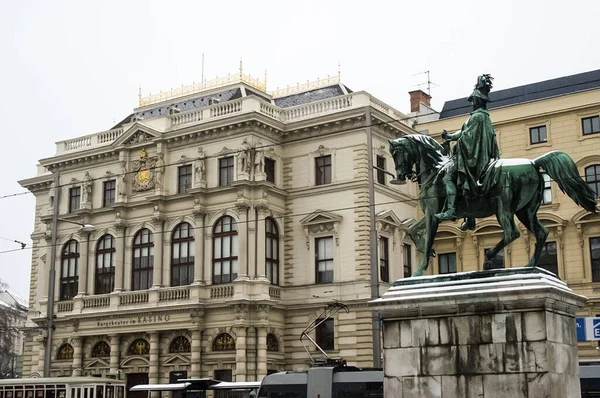 Viena Austria Enero 2014 Monumentos Viena Edificios Calles Ciudad Viena — Foto de Stock