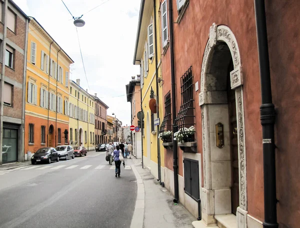 Ravenna Italien Juli 2016 Ravenna Stadens Sevärdheter Gator Och Byggnader — Stockfoto