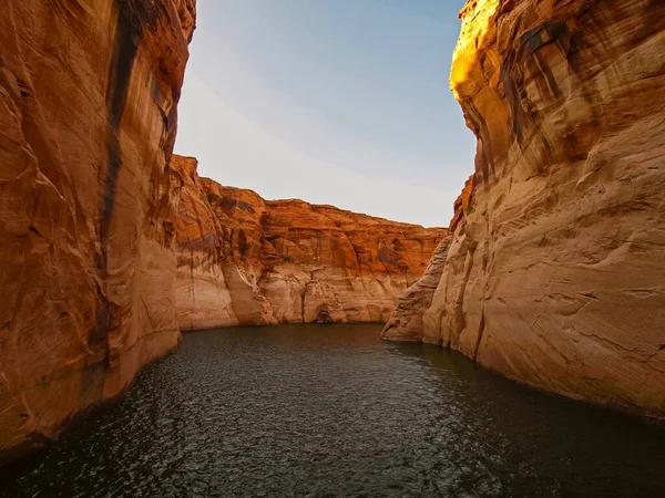 Lake Powell Based Colorado River Great View Canyoon Beautiful Canyon — Stock Photo, Image