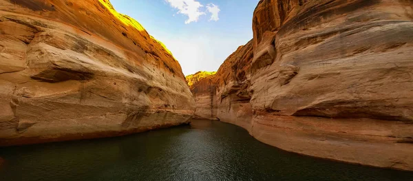 Lake Powell Based Colorado River Great View Canyoon Beautiful Canyon — Stock Photo, Image