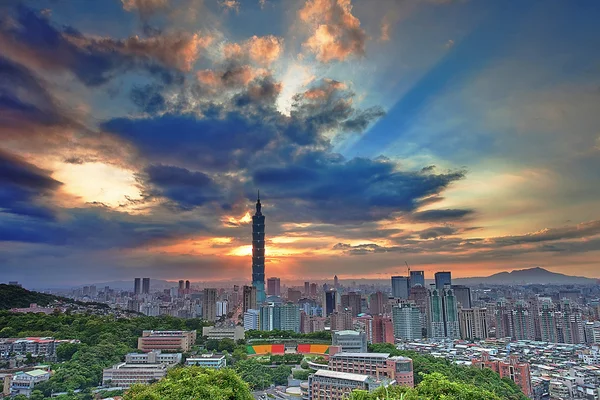 Taipei 101 — Stockfoto