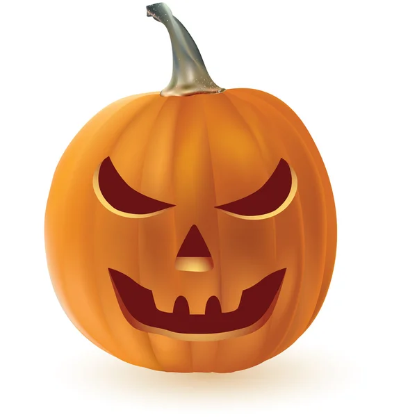 Halloween-Kürbis-Illustration — Stockfoto