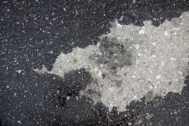 siyah asfalt soyut doku