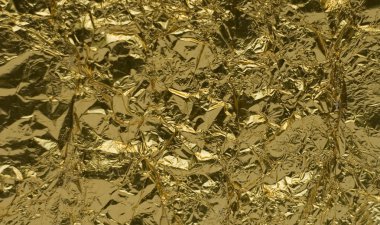 texture of golden foil clipart