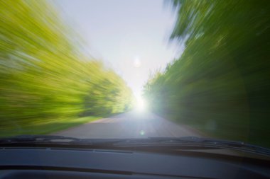 Boş yol ile hareket bulanıklığı