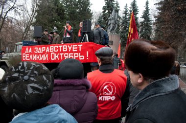 7 Kasım komünist Gösterim