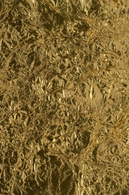 Altın folyo doku
