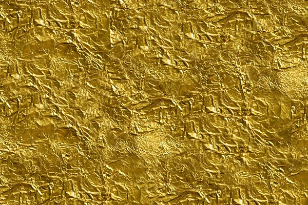 Gold foil — Stock Photo, Image