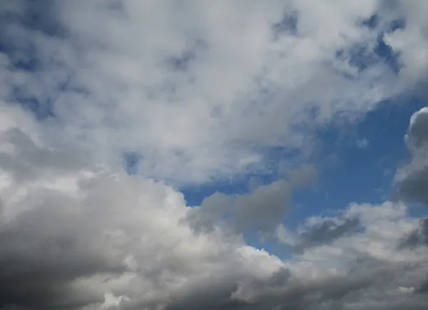 Blue sky background — Stock Photo, Image