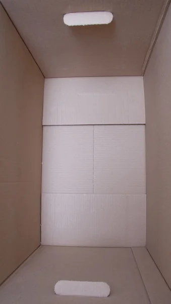 La caja de cartón — Foto de Stock