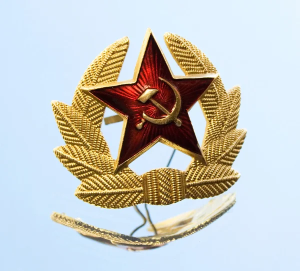 Military badge from the former Soviet Union — Stock Photo, Image