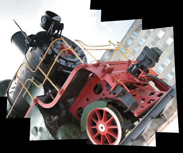 Steam locomotive — Stock Photo, Image