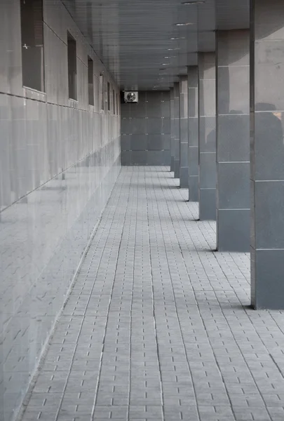 Building interior wall — Stock Photo, Image