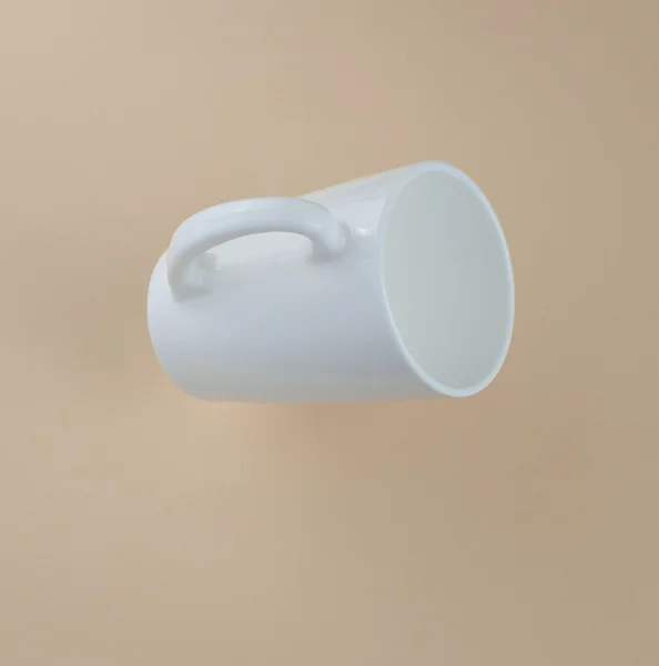Empty white mug — Stock Photo, Image