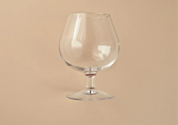 Leeg glas — Stockfoto