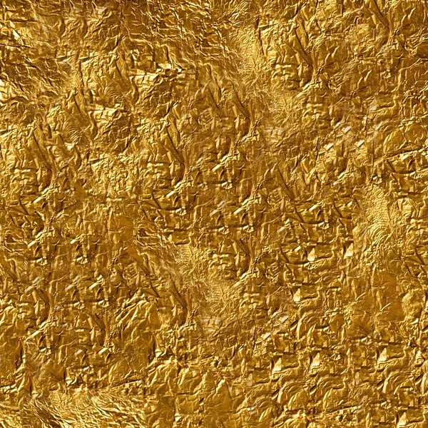 Gold foil — Stock Photo, Image