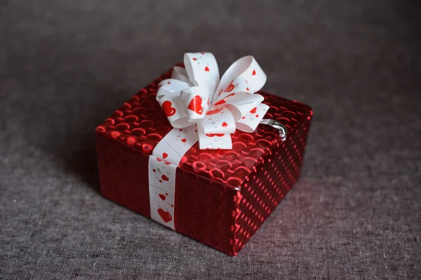 Caja de regalo de Navidad — Foto de Stock