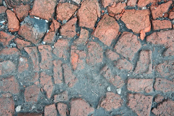 Gebarsten vintrage muur achtergrond — Stockfoto