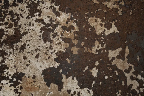 Rusty steel sheet of metal — Stock Photo, Image