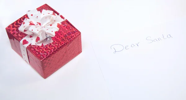 Letter to Santa — Stock Photo, Image