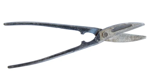 Metal scissors — Stock Photo, Image