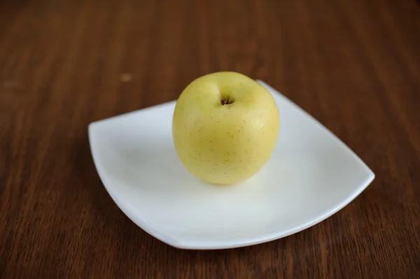 Una manzana sana — Foto de Stock