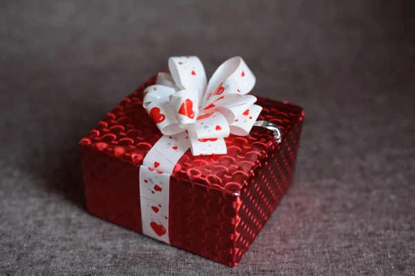 Caja de regalo de Navidad — Foto de Stock