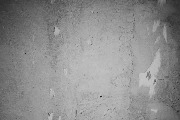 放棄されたセメント壁 — ストック写真