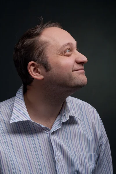 Young man laughing — Stock Photo, Image