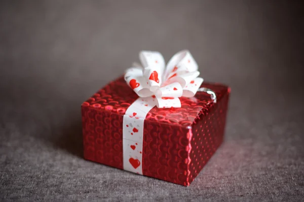 Christmas gift box — Stock Photo, Image