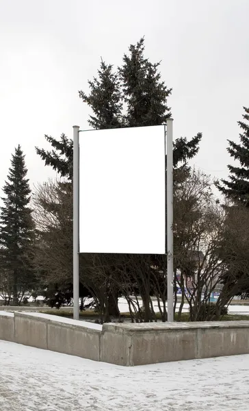 Plakatwand — Stockfoto