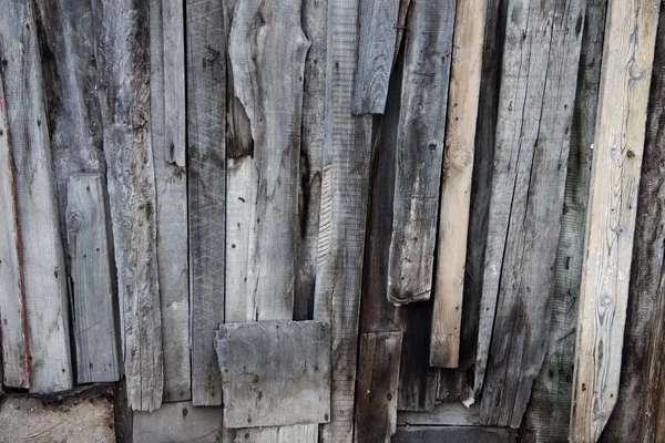 Texture of old wooden planks — Stock Photo, Image