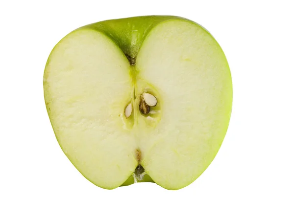 Jumătate de măr — Fotografie, imagine de stoc