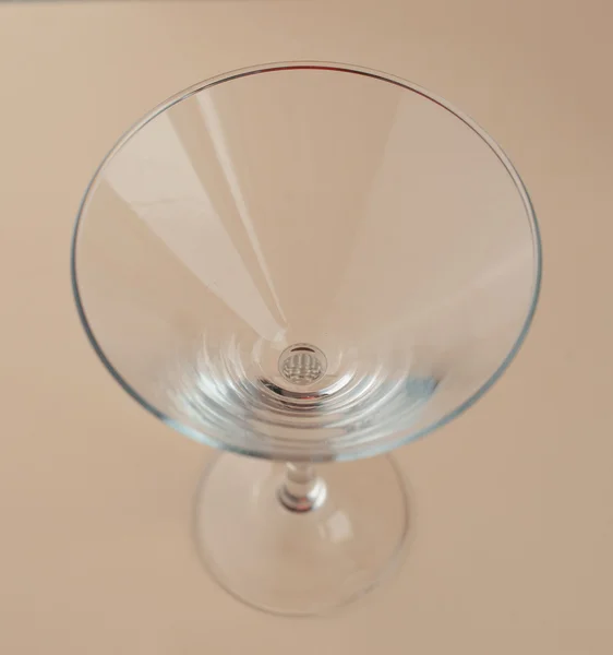 Empty glass — Stock Photo, Image