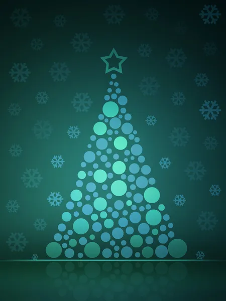 Christmas tree — Stock Photo, Image