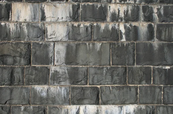 Streszczenie tło. ściany wykonane z wieku kamienia — Zdjęcie stockowe