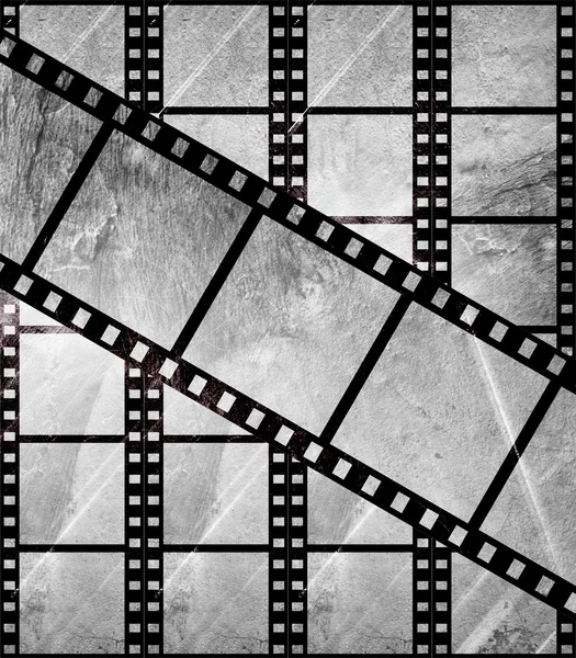 Jaar Filmstrip in grunge stijl — Stockfoto