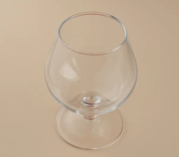 Empty glass — Stock Photo, Image