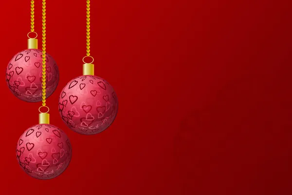 Christmas background — Stock Photo, Image