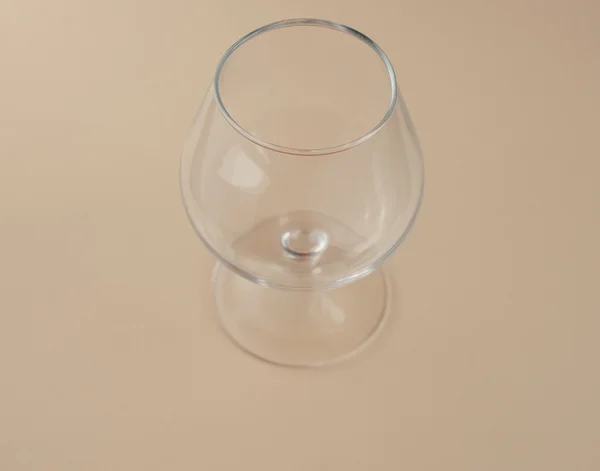 Leeg glas — Stockfoto