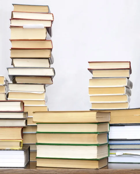 Pile of old books — Stock Photo, Image