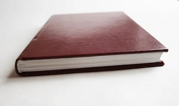 Diary on table — Stock Photo, Image