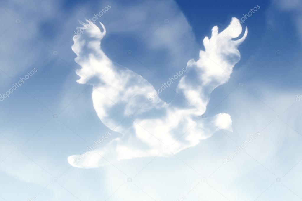 Bird in the Sky Cloud