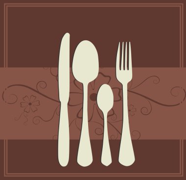 menü veya restoran kartı